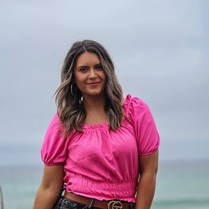 Lei pink junior XL top